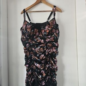 Torrid Curve Size 2 2X Lingerie Sexy Dress 18/20